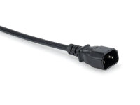 Equip 19" Steckdosenleiste IEC320 C14->8xIEC C13+Switch Alu.