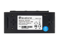 LevelOne PoE-Injektor GB 2x   1Gbps PSE   30W        schwarz