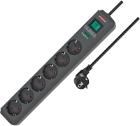 Brennenstuhl Überspannungsschutz ECO-Line  6x 5m...