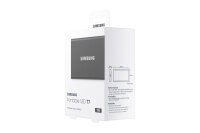 SSD    1TB Samsung Portable SSD T7 USB3.2 Gen.2 Titan Grey