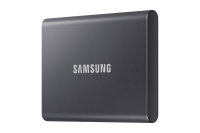 SSD    1TB Samsung Portable SSD T7 USB3.2 Gen.2 Titan Grey