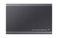 SSD    1TB Samsung Portable SSD T7 USB3.2 Gen.2 Titan Grey