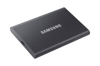 SSD    1TB Samsung Portable SSD T7 USB3.2 Gen.2 Titan Grey