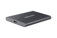 SSD    1TB Samsung Portable SSD T7 USB3.2 Gen.2 Titan Grey