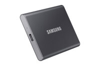 SSD    1TB Samsung Portable SSD T7 USB3.2 Gen.2 Titan Grey