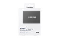 SSD    1TB Samsung Portable SSD T7 USB3.2 Gen.2 Titan Grey