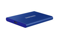 SSD    1TB Samsung Portable SSD T7 USB3.2 Gen.2 Indigo Blue