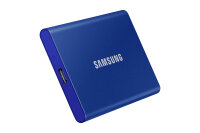 SSD    1TB Samsung Portable SSD T7 USB3.2 Gen.2 Indigo Blue