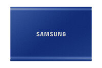2TB Samsung Portable SSD T7 USB-C 3.1 Indigo Blue