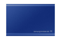 2TB Samsung Portable SSD T7 USB-C 3.1 Indigo Blue