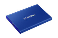 2TB Samsung Portable SSD T7 USB-C 3.1 Indigo Blue