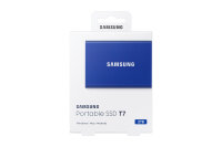 2TB Samsung Portable SSD T7 USB-C 3.1 Indigo Blue