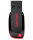 64GB SanDisk Cruzer Blade USB 2.0 Stick schwarz/rot