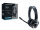 Conceptronic Headset Stereo USB  2m Kabel 95dB schwarz