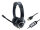 Conceptronic Headset Stereo USB  2m Kabel 95dB schwarz