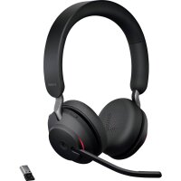 Jabra Headset Evolve2 65 MS Duo, inkl. Link 380a