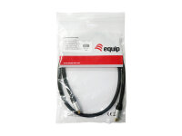 Equip HDMI UHS Ethernet 2.1 Kabel 48Gbps 8K/60Hz 5m schwarz