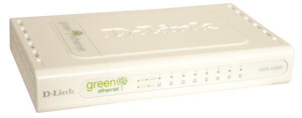 Switch Gbit D-Link DGS-1008D