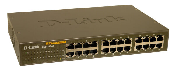 Switch Gbit D-Link DGS-1024D