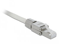 DELOCK RJ45 Stecker Cat.6 STP werkzeugfrei