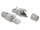 DELOCK RJ45 Stecker Cat.6 STP werkzeugfrei