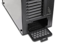 Cooltek Gehäuse VIER Midi Tower RGB Schwarz ATX/M-ATX/IT