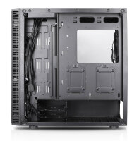 Cooltek Gehäuse VIER Midi Tower RGB Schwarz ATX/M-ATX/IT