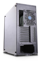 Cooltek VIER Midi Tower RGB Schwarz ATX/M-ATX/IT