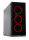 Cooltek VIER Midi Tower RGB Schwarz ATX/M-ATX/IT