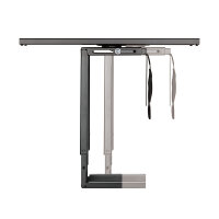 Logilink PC-Halterung,drehbar,ausziehbar,Schnellverschl.10KG