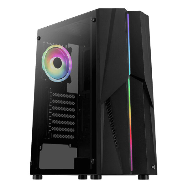 AeroCool Geh Midi Mecha v2 MicroATX/ATX/MiniITX o.N. 1xARGB
