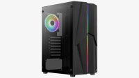 AeroCool Geh Midi Mecha v2 MicroATX/ATX/MiniITX o.N. 1xARGB
