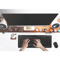 Logilink Funktastatur & Funkmaus 1000dpi Combo Set 2.4GHz Tastatur + Maus schwarz