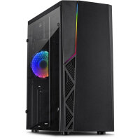 Inter-Tech Gaming-Gehäuse B-02 120mm...