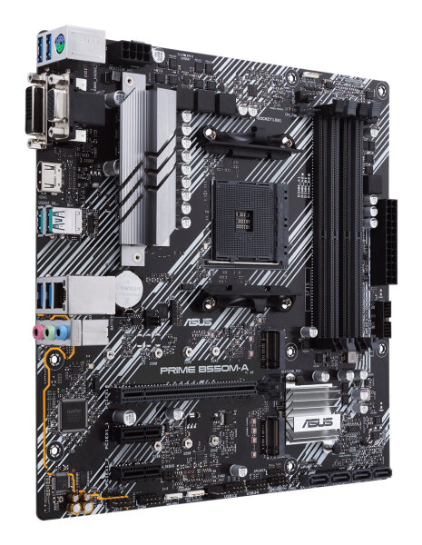 ASUS PRIME B550M-A mATX