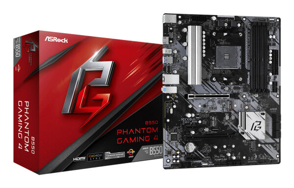 ASRock B550 PHANTOM GAMING 4