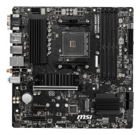MSI B550M PRO-VDH WIFI    AMD B550 AM4 4xDDR4 GLAN mATX Mainboard