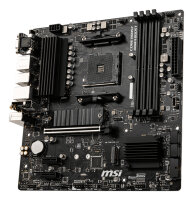 MSI B550M PRO-VDH WIFI      AMD B550 AM4 DDR4 WLAN+BT mATX Mainboard
