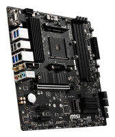MSI B550M PRO-VDH WIFI      AMD B550 AM4 DDR4 WLAN+BT mATX Mainboard