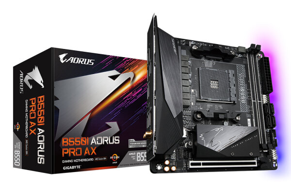 Gigabyte B550I AORUS Pro AX mini-ITX