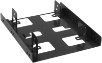 Sharkoon 3.5 BayExtension Einbaurahmenbis zu 2x 2.5"...