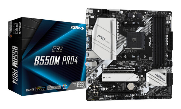ASRock B550M Pro4 mATX
