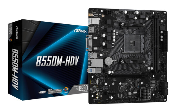 ASRock B550M-HDV mATX