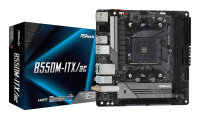 ASRock B550M-ITX/ac  AMD B550 AM4 2xDDR4 WLAN+BT HDMI...