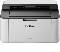 Brother HL-1110 Laser Drucker A4 GDI USB 2.0 grau/schwarz