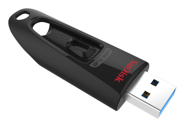 SanDisk Ultra USB-Stick 32 GB USB Typ-A 3.2 Gen 1 (3.1 Gen 1) Schwarz