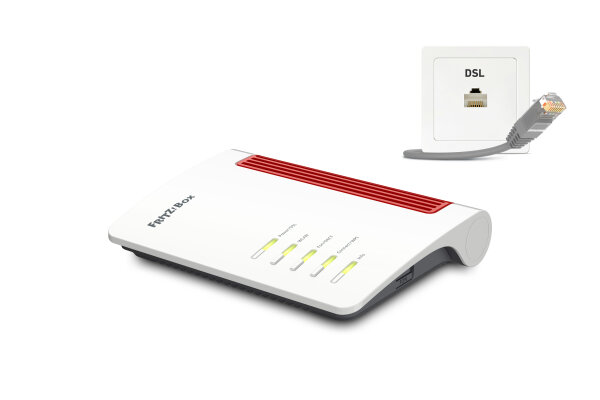 FRITZ!Box 7530 AX ADSL/ADSL2+ VDSL Wi-Fi 6 (WLAN AX)