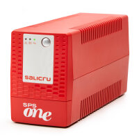 SALICRU USV SPS 700 ONE S, Line Int, 2 Plugs, 700VA/360W