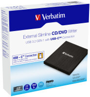 Verbatim Slimline CD/DVD-RW