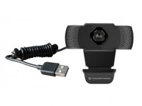 Conceptronic AMDIS Full-HD WebCam + Mikrofon 2MP 1080p /...